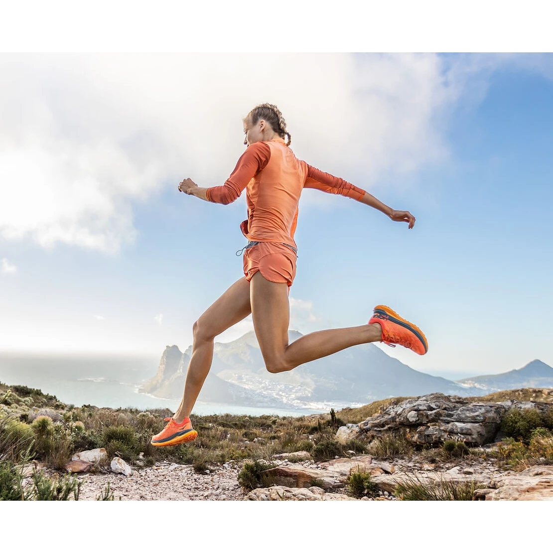 Hoka Tecton X Damen Laufschuhe - Deep Teal / Water Garden 11 Hoka Tecton X Damen Laufschuhe - Deep Teal / Water Garden – Bild 9