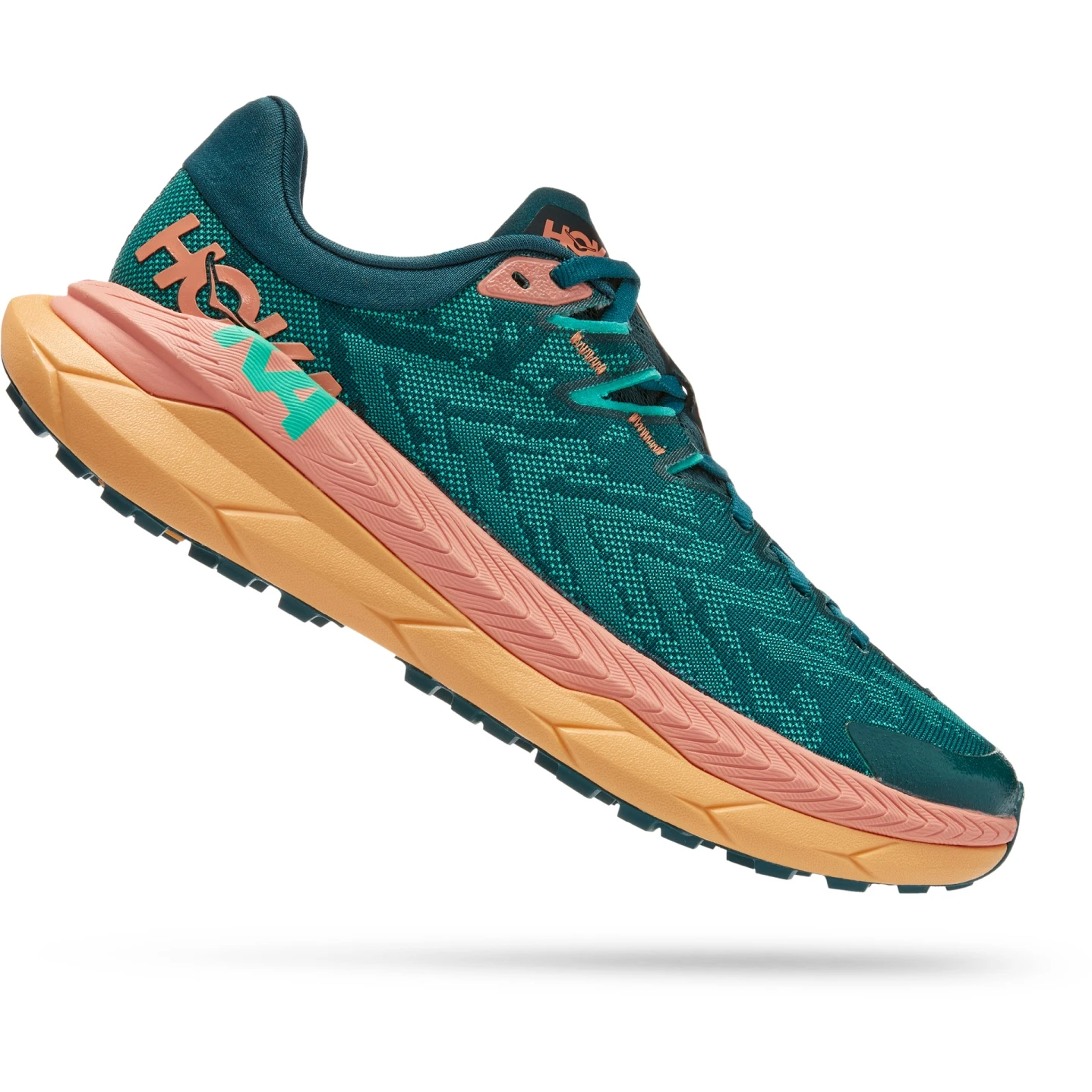 Hoka Tecton X Damen Laufschuhe - Deep Teal / Water Garden 5 Hoka Tecton X Damen Laufschuhe - Deep Teal / Water Garden – Bild 3