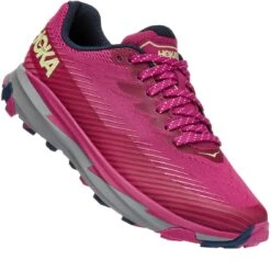 Hoka Torrent 2 Damen Laufschuhe - Festival Fuchsia / Ibis Rose