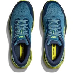 Hoka Torrent 3 Laufschuhe Herren - Bluesteel / Dark Citron -Hoka hoka torrent 3 running shoes bluesteel dark citron 3 1377767
