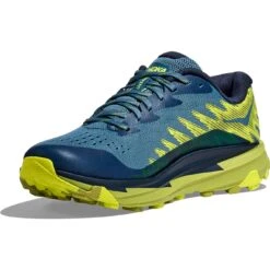 Hoka Torrent 3 Laufschuhe Herren - Bluesteel / Dark Citron -Hoka hoka torrent 3 running shoes bluesteel dark citron 4 1377768