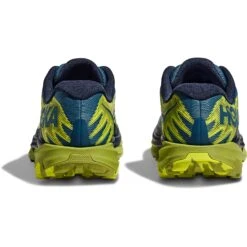 Hoka Torrent 3 Laufschuhe Herren - Bluesteel / Dark Citron -Hoka hoka torrent 3 running shoes bluesteel dark citron 6 1377764