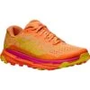 Hoka Torrent 3 Laufschuhe Damen - Mock Orange / Vibrant Orange