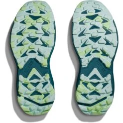 Hoka Torrent 3 Laufschuhe Damen - Lime Glow / Deep Lagoon -Hoka hoka torrent 3 womens running shoes lime glow deep lagoon 3 1503448