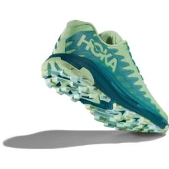 Hoka Torrent 3 Laufschuhe Damen - Lime Glow / Deep Lagoon -Hoka hoka torrent 3 womens running shoes lime glow deep lagoon 5 1503450