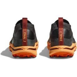 Hoka Zinal 2 Laufschuhe - Schwarz / Sherbet -Hoka hoka zinal 2 running shoes black sherbet 3 1503504