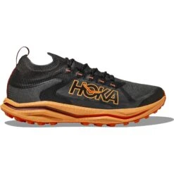 Hoka Zinal 2 Laufschuhe - Schwarz / Sherbet -Hoka hoka zinal 2 running shoes black sherbet 7 1503510