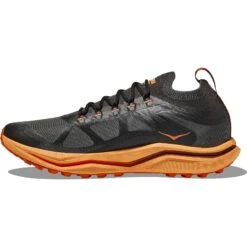 Hoka Zinal 2 Laufschuhe - Schwarz / Sherbet -Hoka hoka zinal 2 running shoes black sherbet 8 1503499