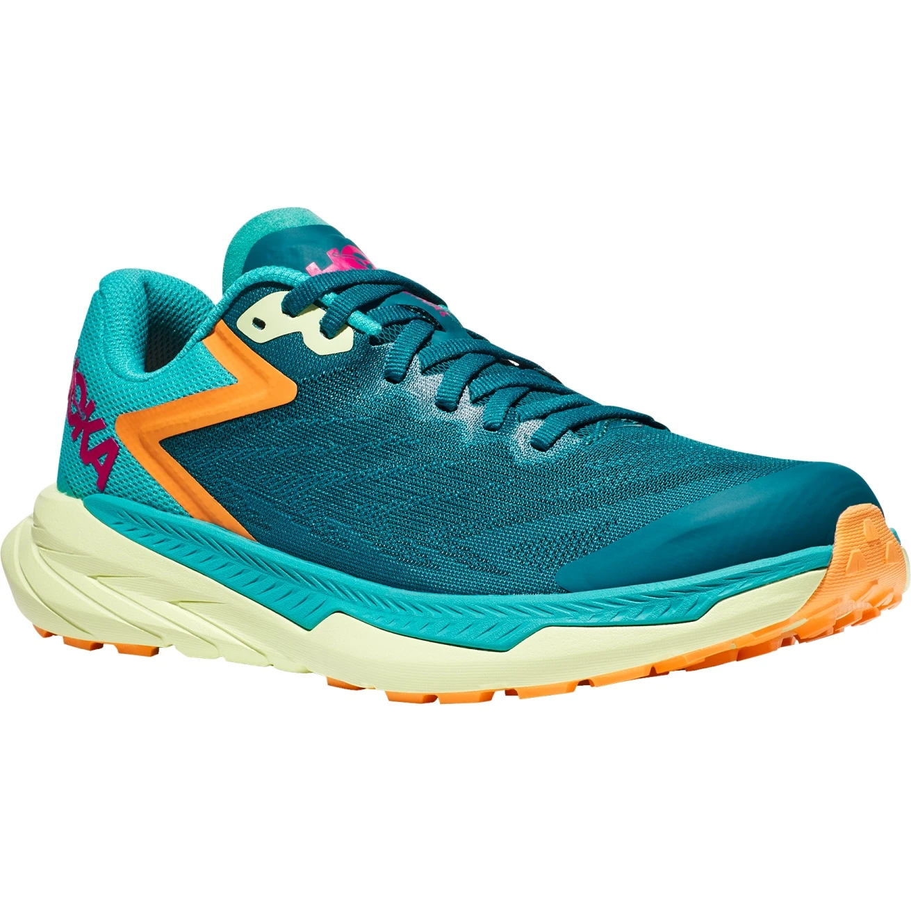 Hoka Zinal Laufschuhe - Deep Lake / Ceramic 3 Hoka Zinal Laufschuhe - Deep Lake / Ceramic