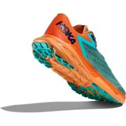Hoka Zinal Laufschuhe - Trellis / Vibrant Orange -Hoka hoka zinal running shoes trellis vibrant orange 5 1377786