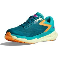 Hoka Zinal Damen Laufschuhe - Deep Lake / Ceramic -Hoka hoka zinal women s running shoes deep lake ceramic 4 1364876