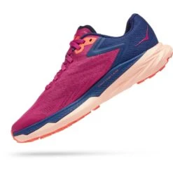 Hoka Zinal Damen Laufschuhe - Festival Fuchsia / Bellwether Blue -Hoka hoka zinal women s running shoes festival fuchsia bellwether blue 2 1240651