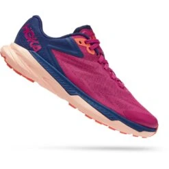 Hoka Zinal Damen Laufschuhe - Festival Fuchsia / Bellwether Blue -Hoka hoka zinal women s running shoes festival fuchsia bellwether blue 8 1240657