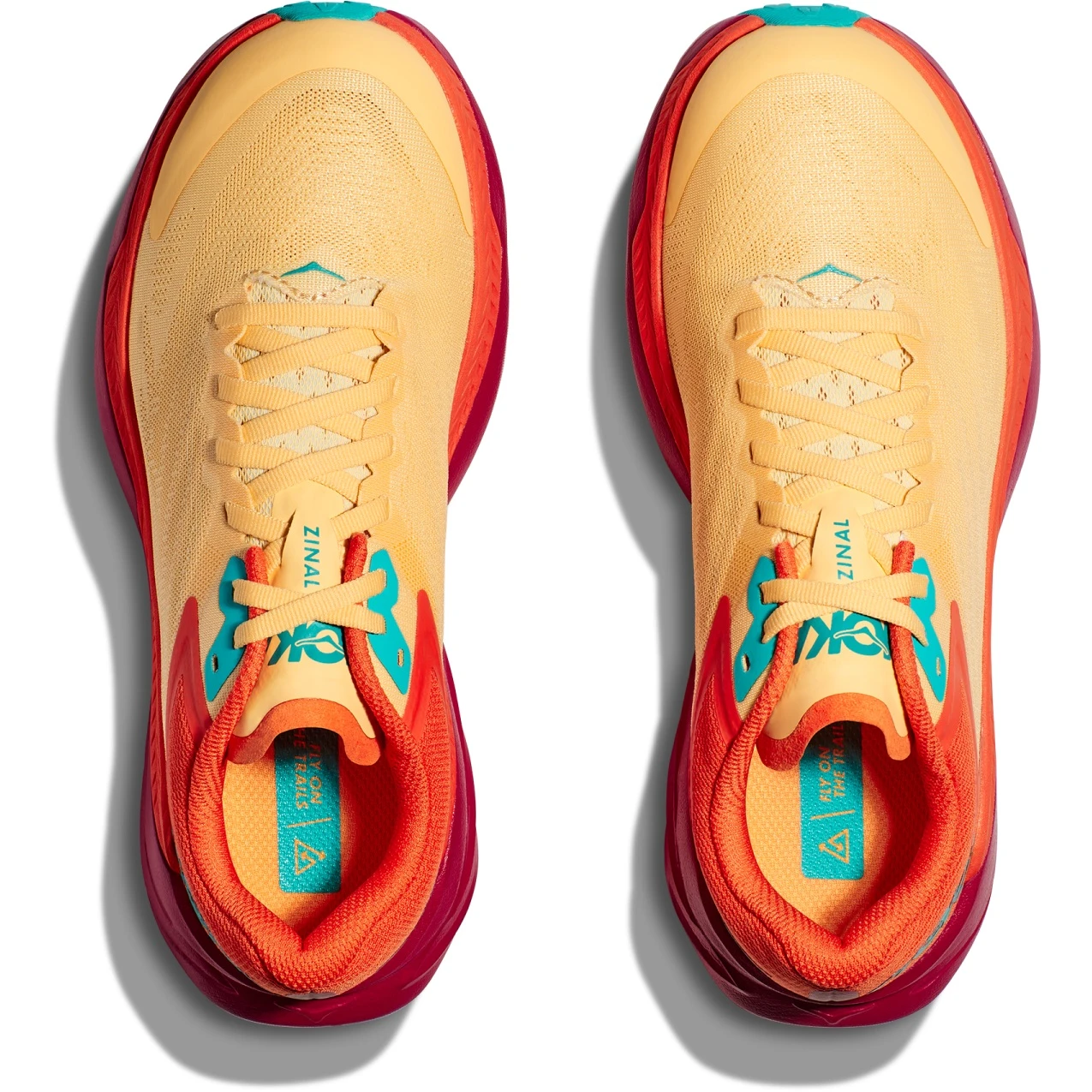 Hoka Zinal Damen Laufschuhe - Impala / Flame 7 Hoka Zinal Damen Laufschuhe - Impala / Flame – Bild 5