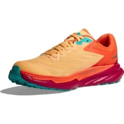 Hoka Zinal Damen Laufschuhe - Impala / Flame 12 Hoka Zinal Damen Laufschuhe - Impala / Flame -Hoka hoka zinal women s running shoes impala flame 4 1439647