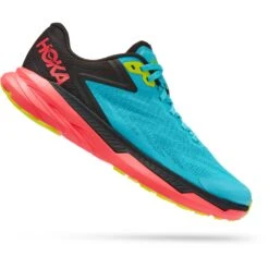 Hoka Zinal Damen Laufschuhe - Scuba Blue / Diva Pink -Hoka hoka zinal women s running shoes scuba blue diva pink 1 1240671