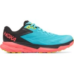 Hoka Zinal Damen Laufschuhe - Scuba Blue / Diva Pink -Hoka hoka zinal women s running shoes scuba blue diva pink 6 1240668