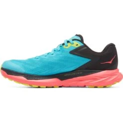 Hoka Zinal Damen Laufschuhe - Scuba Blue / Diva Pink -Hoka hoka zinal women s running shoes scuba blue diva pink 7 1240669