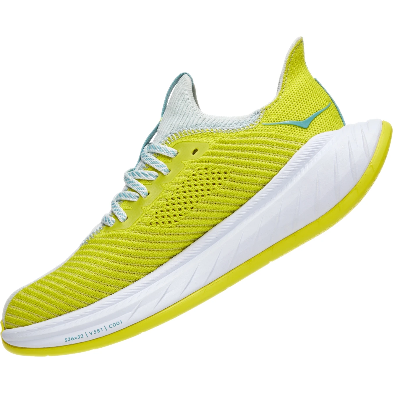 Hoka Carbon X 3 Damen Laufschuhe - Billowing Sail / Evening Primrose 4 Hoka Carbon X 3 Damen Laufschuhe - Billowing Sail / Evening Primrose – Bild 2