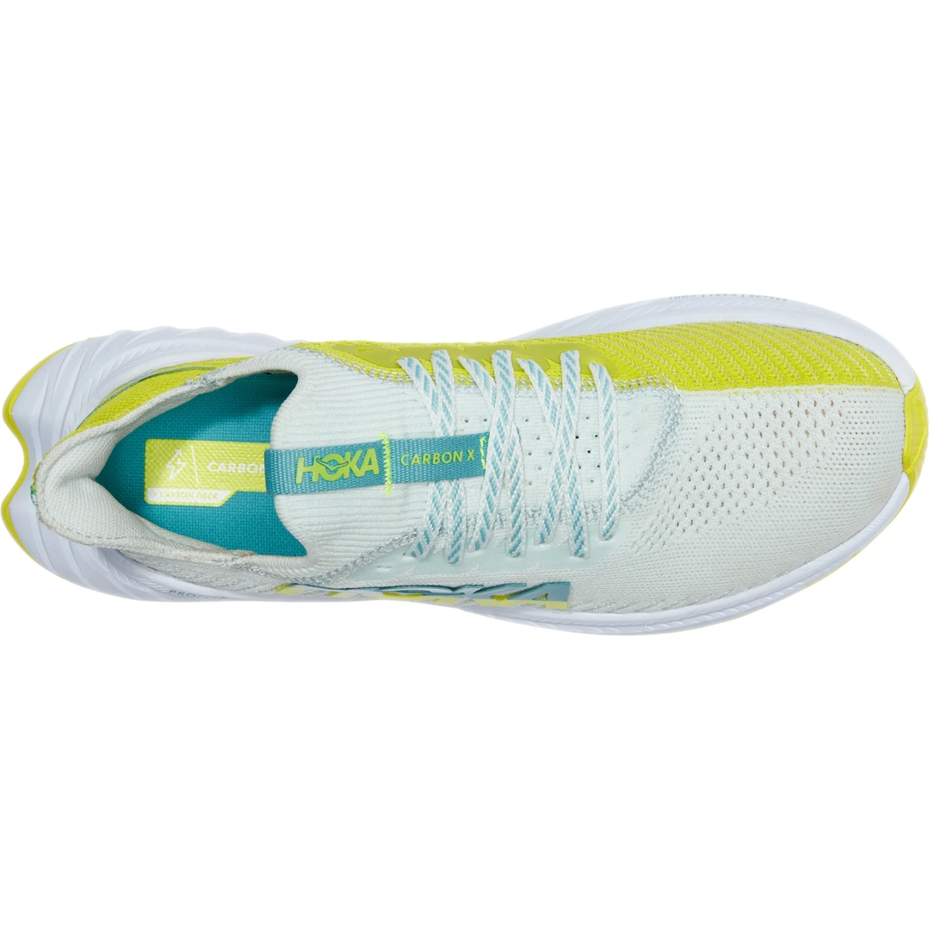 Hoka Carbon X 3 Damen Laufschuhe - Billowing Sail / Evening Primrose 6 Hoka Carbon X 3 Damen Laufschuhe - Billowing Sail / Evening Primrose – Bild 4