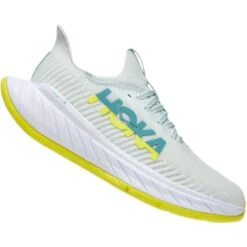 Hoka Carbon X 3 Damen Laufschuhe - Billowing Sail / Evening Primrose