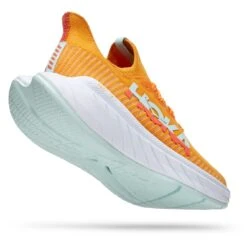 Hoka Carbon X 3 Damen Laufschuhe - Radiant Yellow / Camellia -Hoka hokaoneone carbonx3 women radiantyellow camelia 2 1127731