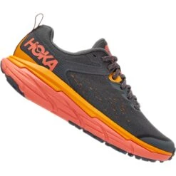 Hoka Challenger 6 Damen Laufschuhe - Castlerock / Camellia