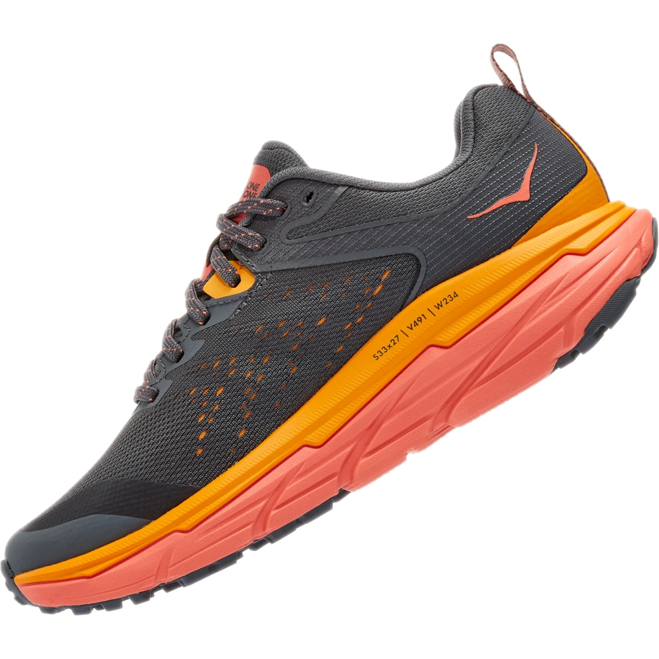 Hoka Challenger 6 Damen Laufschuhe - Castlerock / Camellia 4 Hoka Challenger 6 Damen Laufschuhe - Castlerock / Camellia – Bild 2