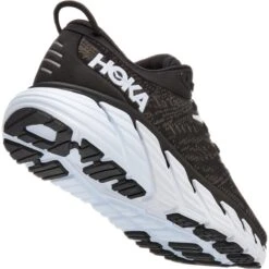 Hoka Gaviota 4 Wide Damen Laufschuhe - Schwarz / Weiß -Hoka hokaoneone gaviota4 women black white 2 1128808