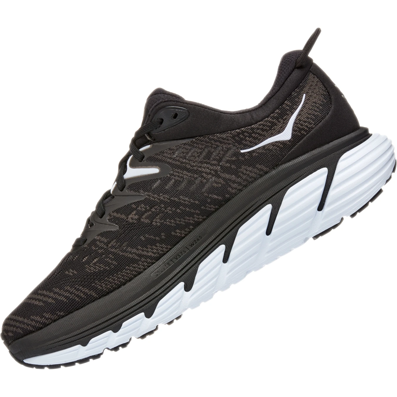Hoka Gaviota 4 Damen Laufschuhe - Schwarz / Weiß 4 Hoka Gaviota 4 Damen Laufschuhe - Schwarz / Weiß – Bild 2