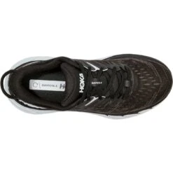 Hoka Gaviota 4 Damen Laufschuhe - Schwarz / Weiß 10 Hoka Gaviota 4 Damen Laufschuhe - Schwarz / Weiß -Hoka hokaoneone gaviota4 women black white 4 1128810 1