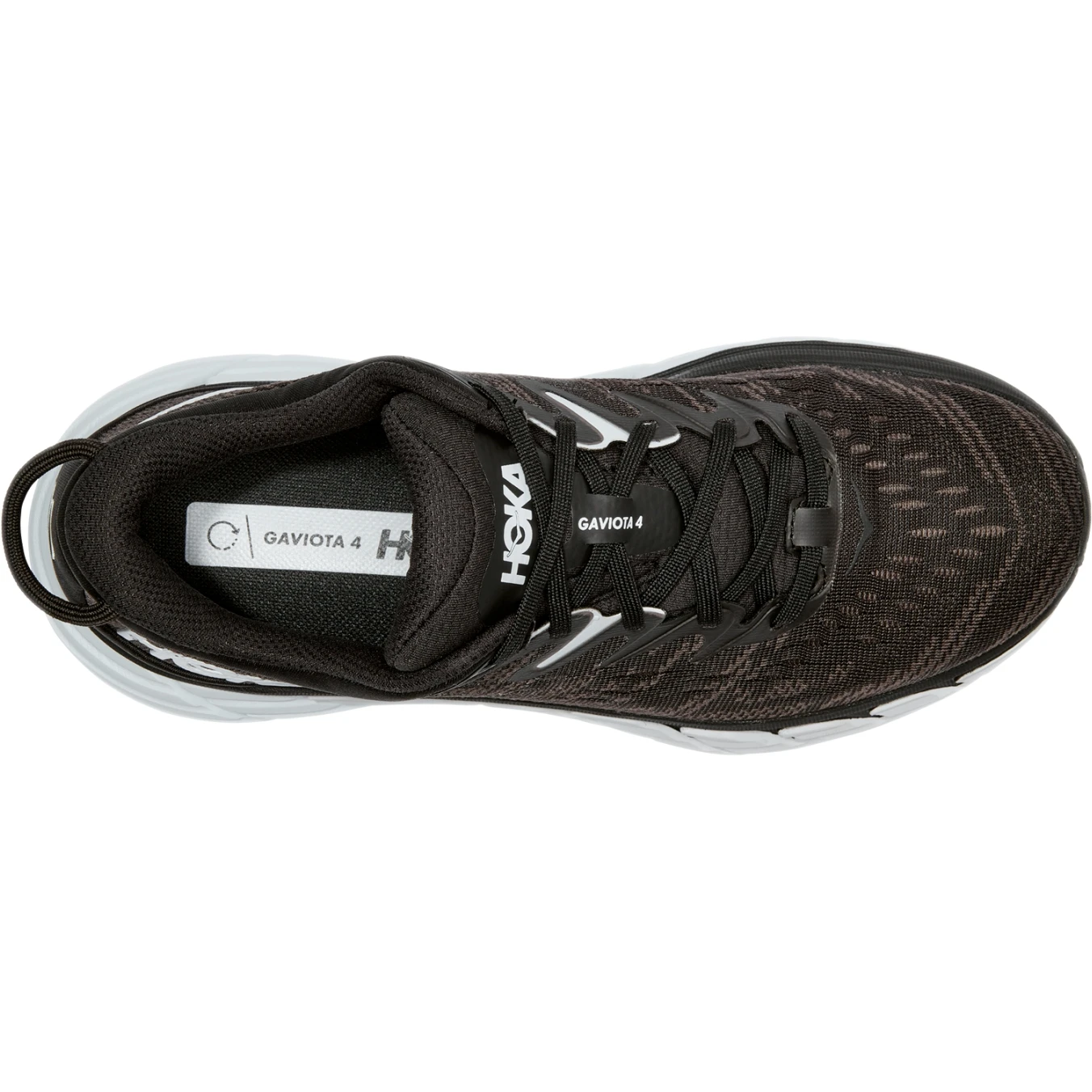 Hoka Gaviota 4 Damen Laufschuhe - Schwarz / Weiß 6 Hoka Gaviota 4 Damen Laufschuhe - Schwarz / Weiß – Bild 4