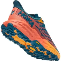 Hoka Speedgoat 5 Wide Damen Laufschuhe - Blue Coral / Camellia -Hoka hokaoneone speedgoat5 women bluecoral camelia 2 1128442